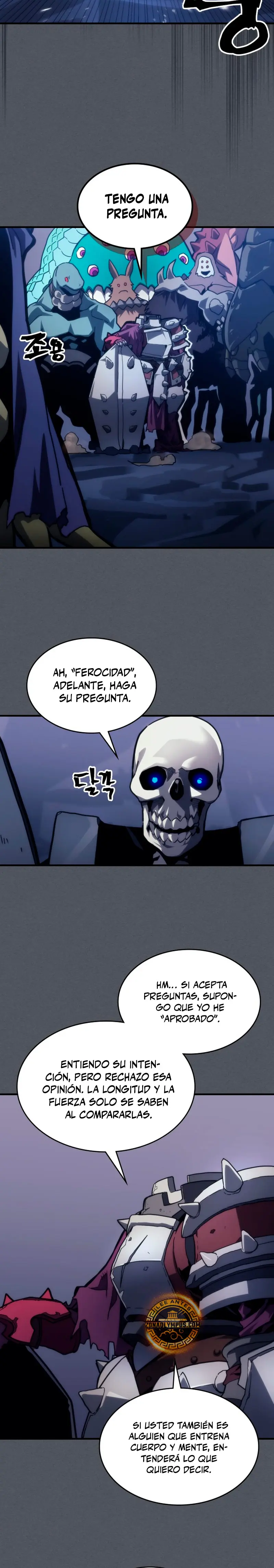 Actúe como un jefecito final, Sr. devorador capítulo 107, página 13