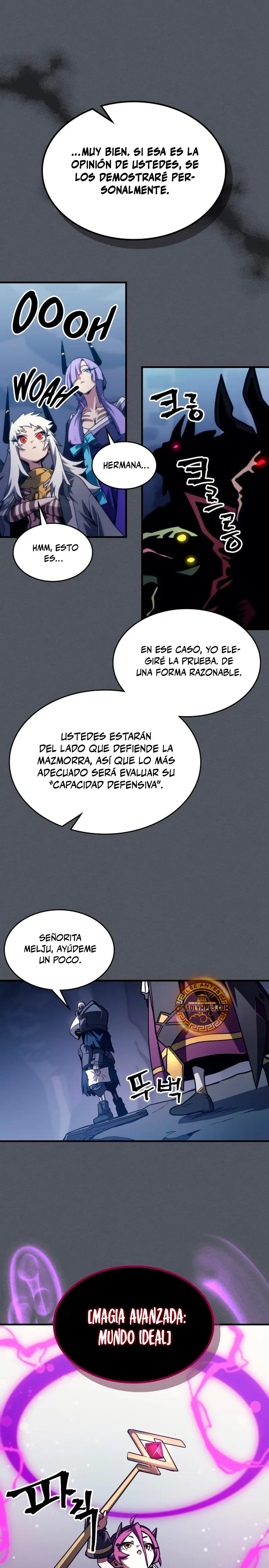 Actúe como un jefecito final, Sr. devorador capítulo 107, página 15
