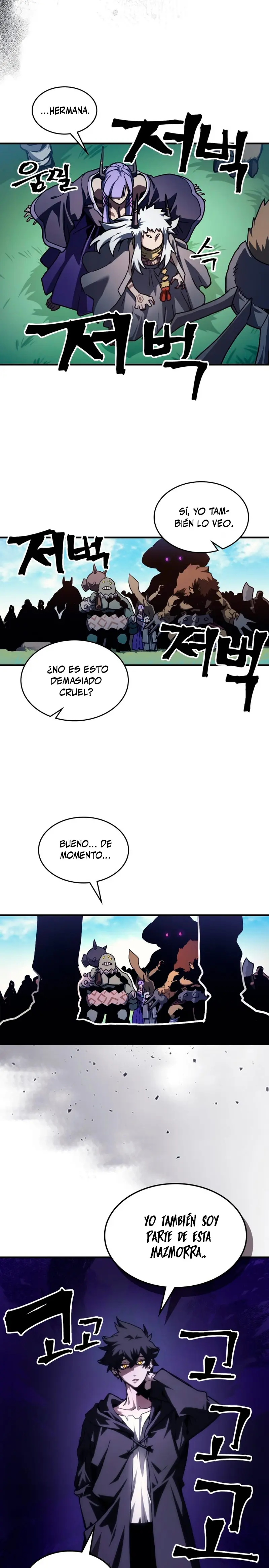 Actúe como un jefecito final, Sr. devorador capítulo 107, página 18