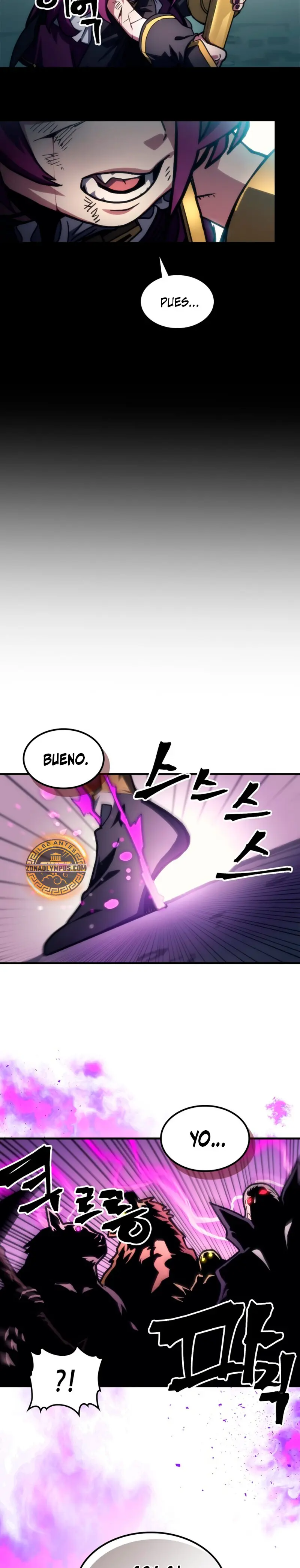 Actúe como un jefecito final, Sr. devorador capítulo 107, página 22