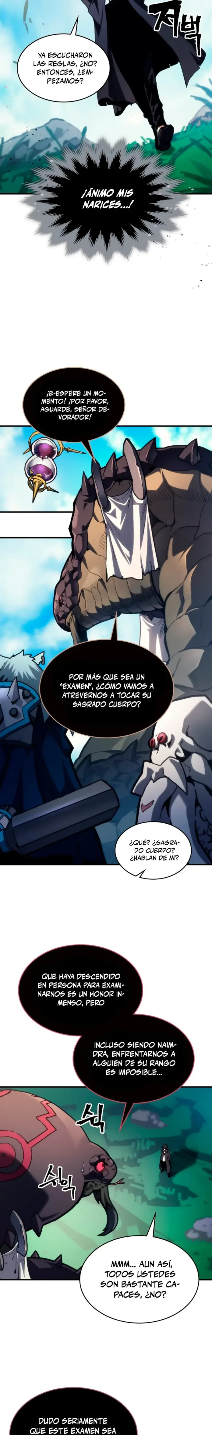 Actúe como un jefecito final, Sr. devorador capítulo 108, página 4