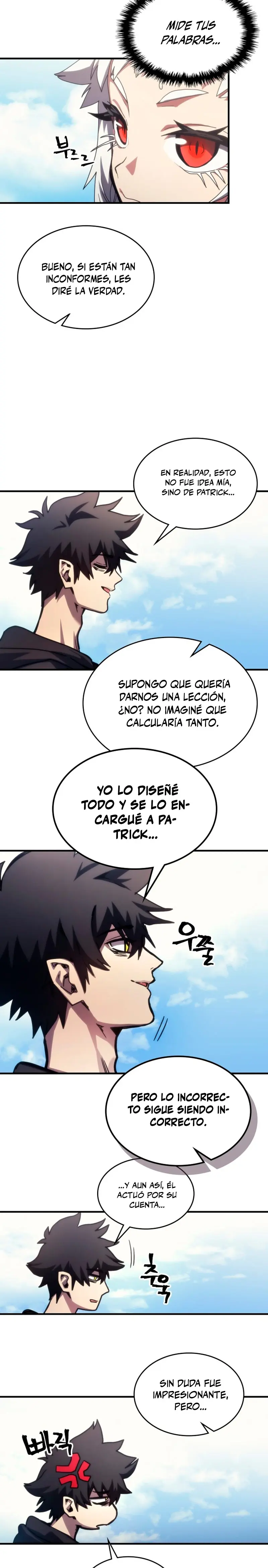 Actúe como un jefecito final, Sr. devorador capítulo 108, página 11
