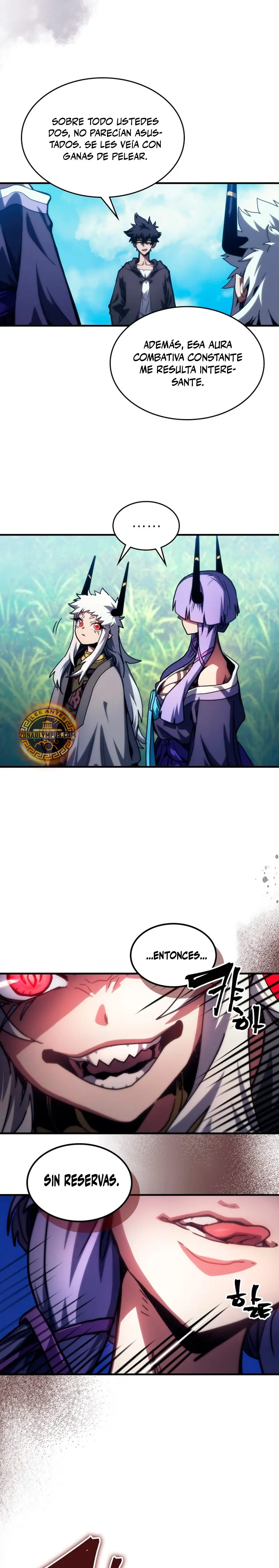 Actúe como un jefecito final, Sr. devorador capítulo 108, página 14