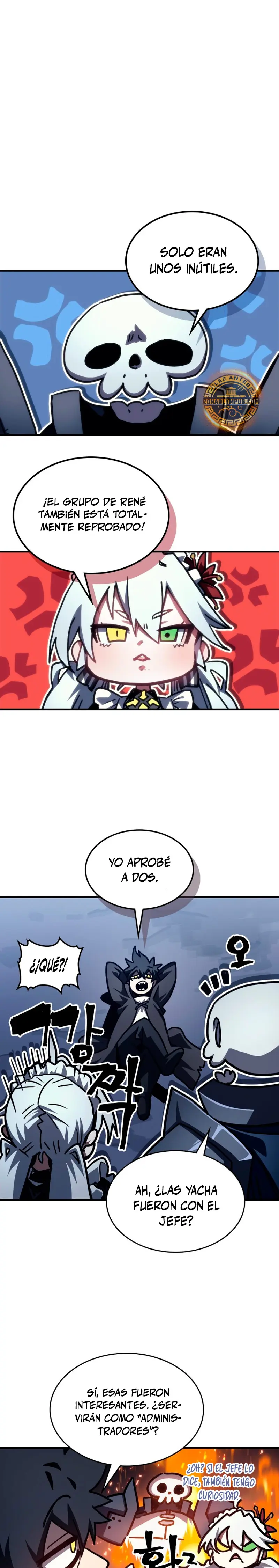 Actúe como un jefecito final, Sr. devorador capítulo 108, página 17
