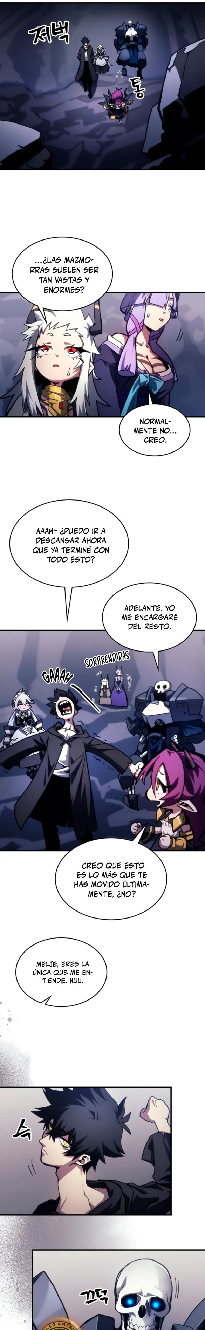Actúe como un jefecito final, Sr. devorador capítulo 110, página 7