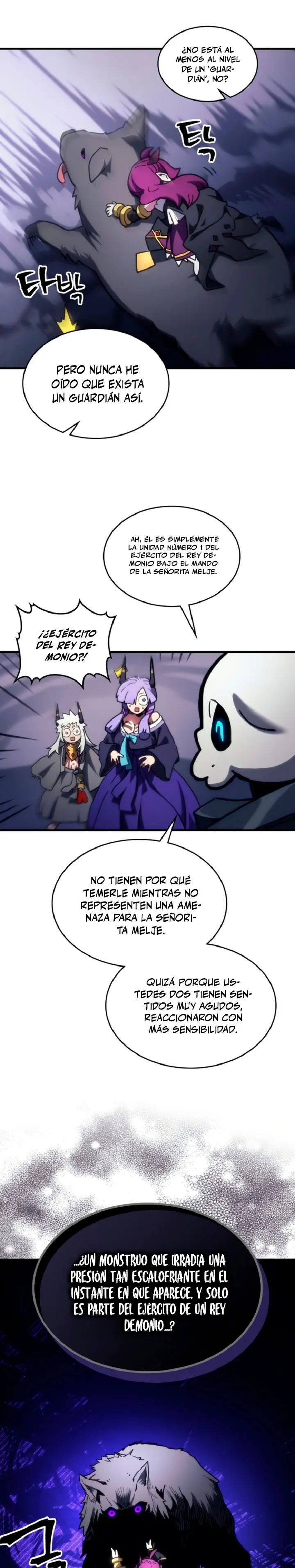 Actúe como un jefecito final, Sr. devorador capítulo 110, página 10