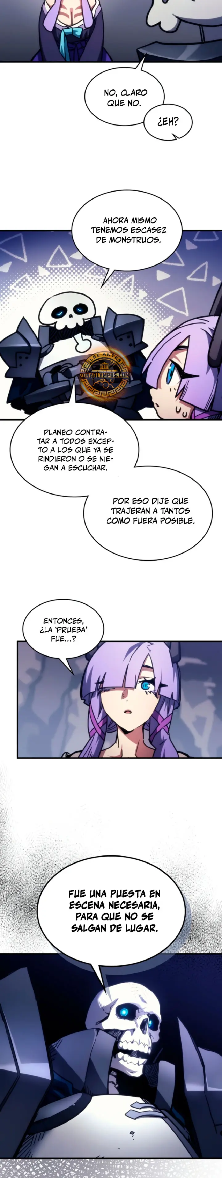Actúe como un jefecito final, Sr. devorador capítulo 110, página 13