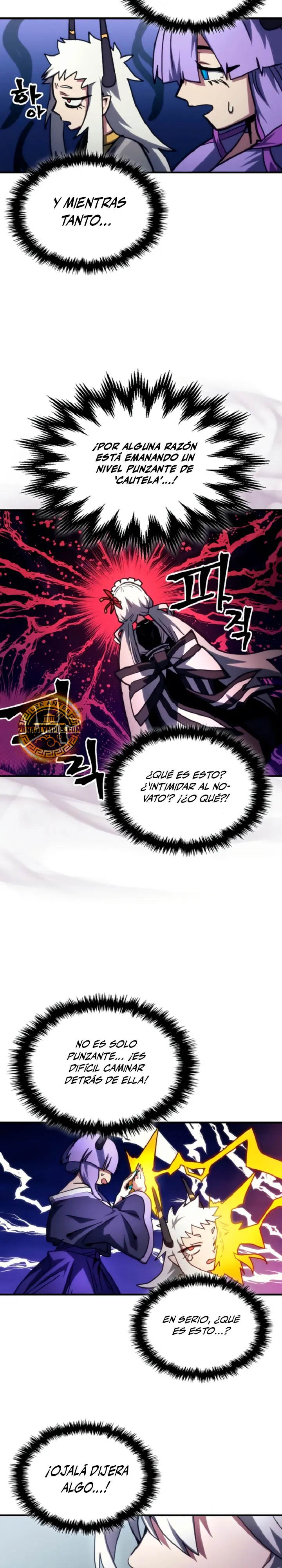 Actúe como un jefecito final, Sr. devorador capítulo 110, página 18