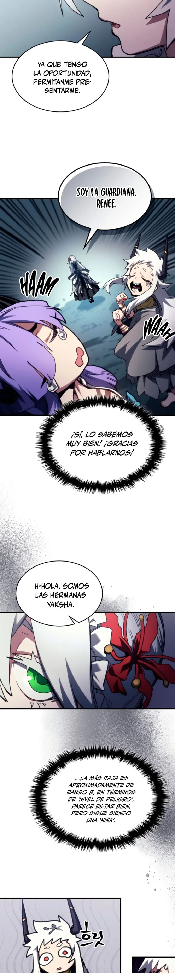 Actúe como un jefecito final, Sr. devorador capítulo 110, página 19