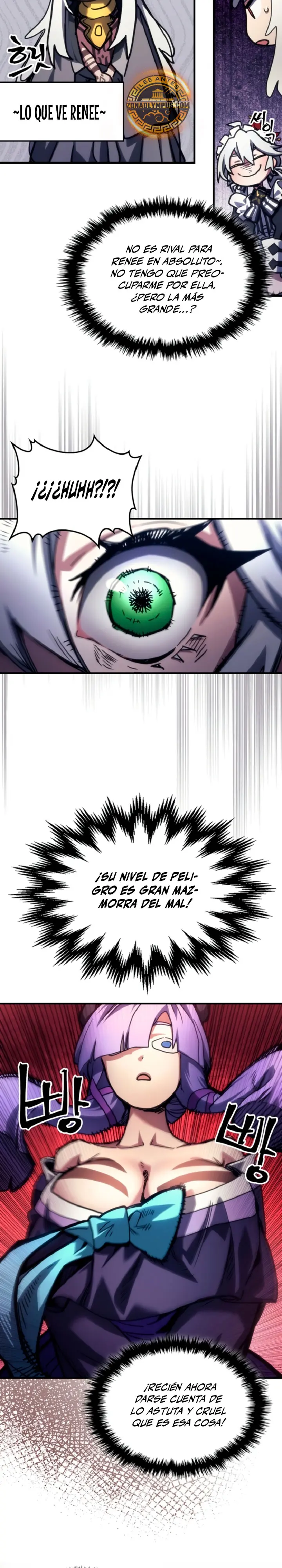 Actúe como un jefecito final, Sr. devorador capítulo 110, página 20