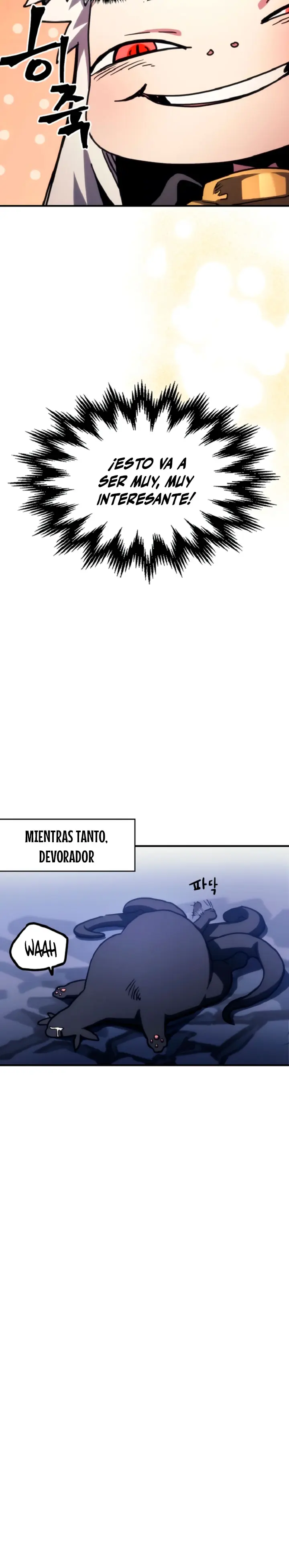 Actúe como un jefecito final, Sr. devorador capítulo 110, página 25