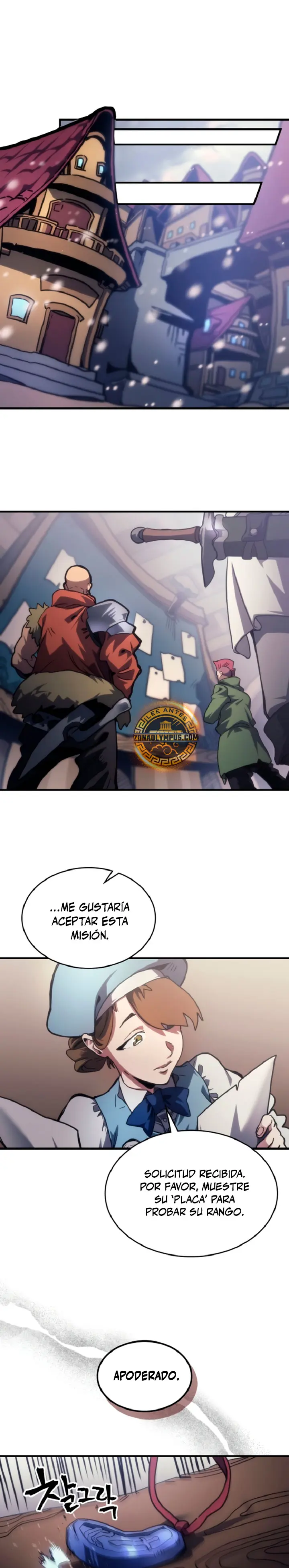 Actúe como un jefecito final, Sr. devorador capítulo 110, página 26