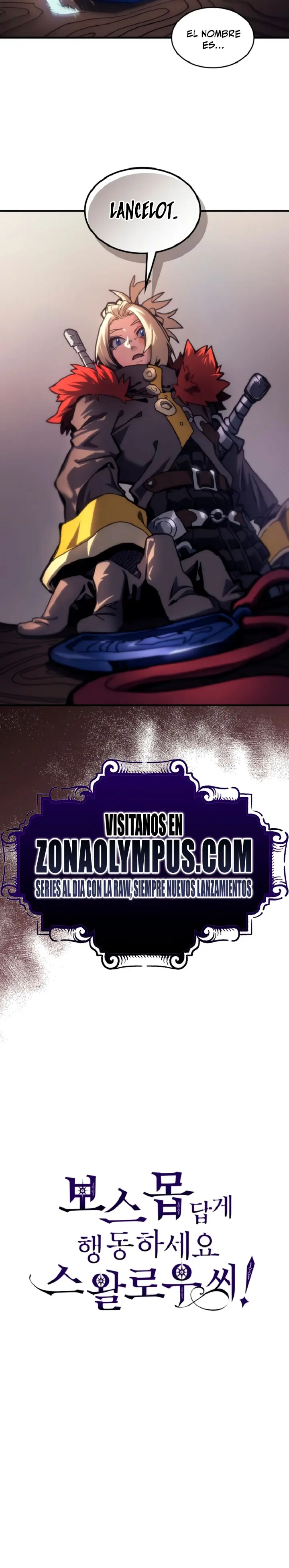 Actúe como un jefecito final, Sr. devorador capítulo 110, página 27