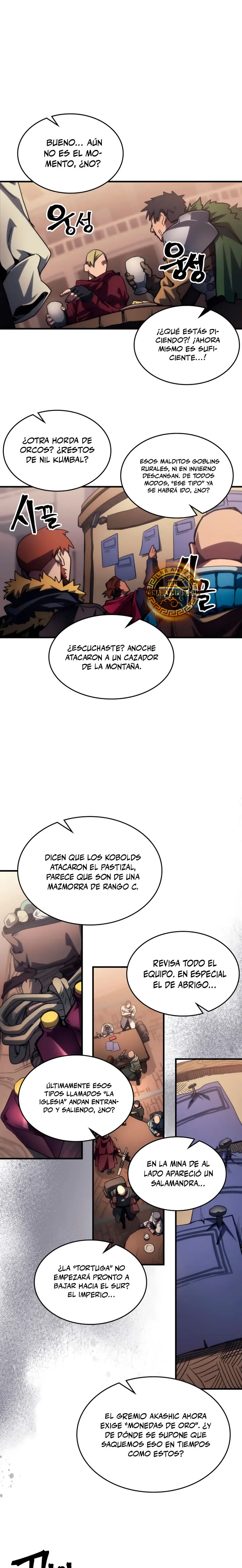Actúe como un jefecito final, Sr. devorador capítulo 111, página 3