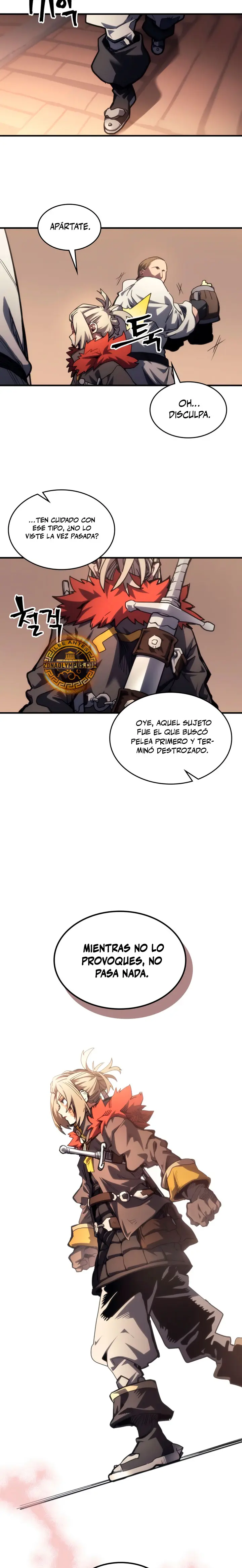 Actúe como un jefecito final, Sr. devorador capítulo 111, página 4