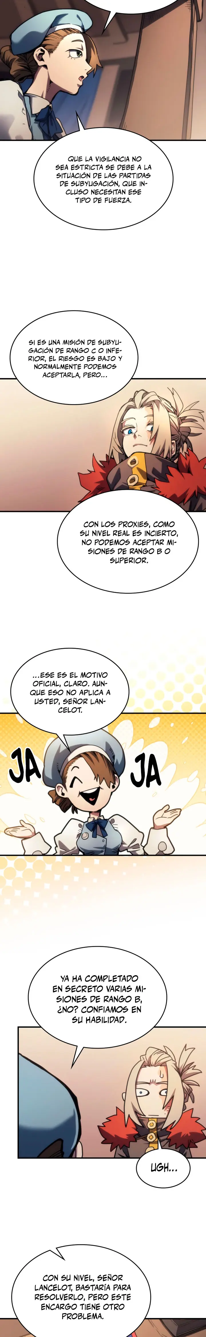 Actúe como un jefecito final, Sr. devorador capítulo 111, página 6