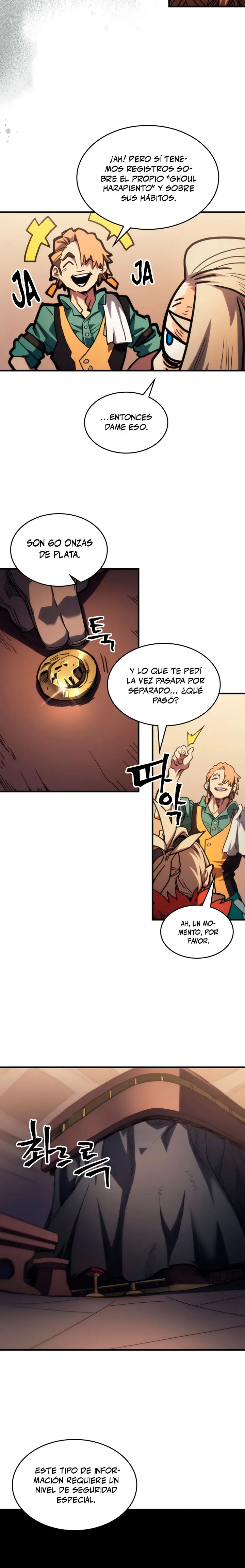 Actúe como un jefecito final, Sr. devorador capítulo 111, página 14