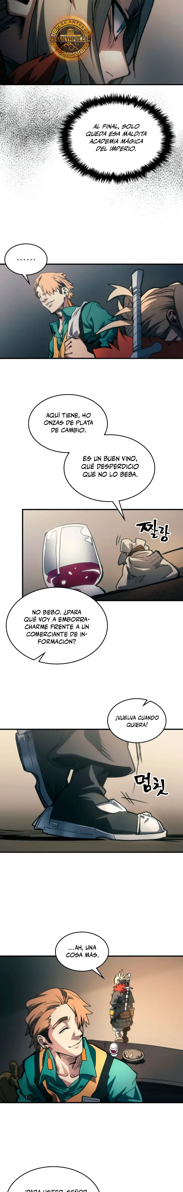 Actúe como un jefecito final, Sr. devorador capítulo 111, página 17