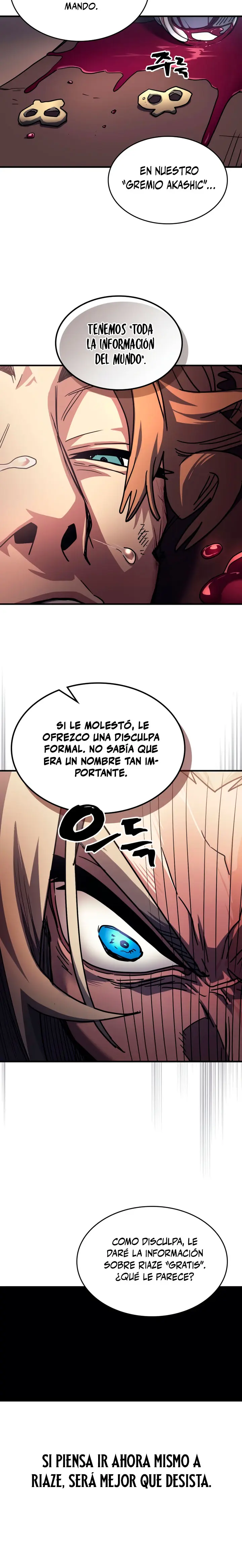 Actúe como un jefecito final, Sr. devorador capítulo 111, página 20