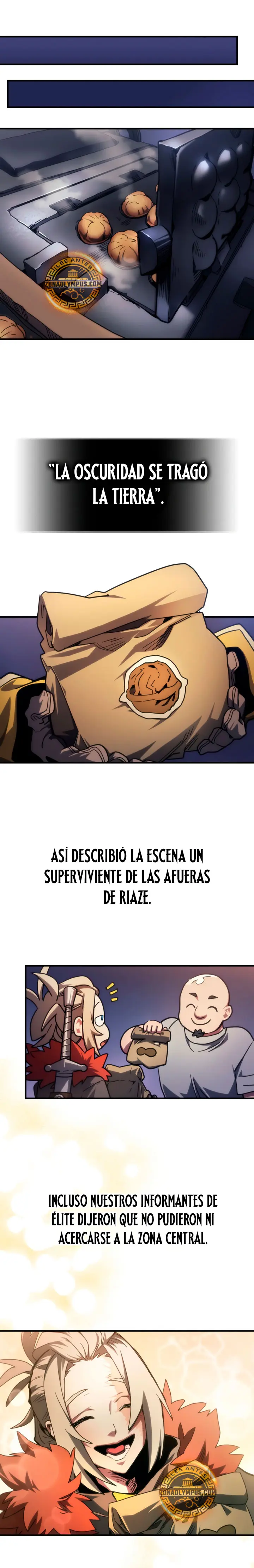 Actúe como un jefecito final, Sr. devorador capítulo 111, página 21