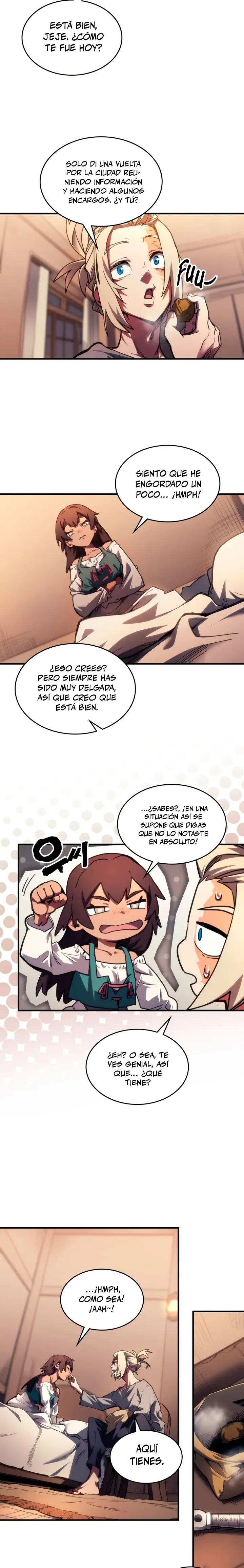 Actúe como un jefecito final, Sr. devorador capítulo 112, página 4