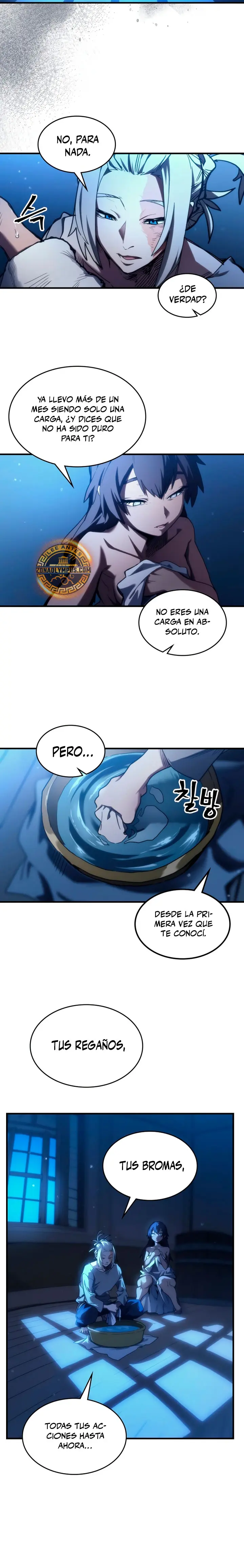 Actúe como un jefecito final, Sr. devorador capítulo 112, página 6