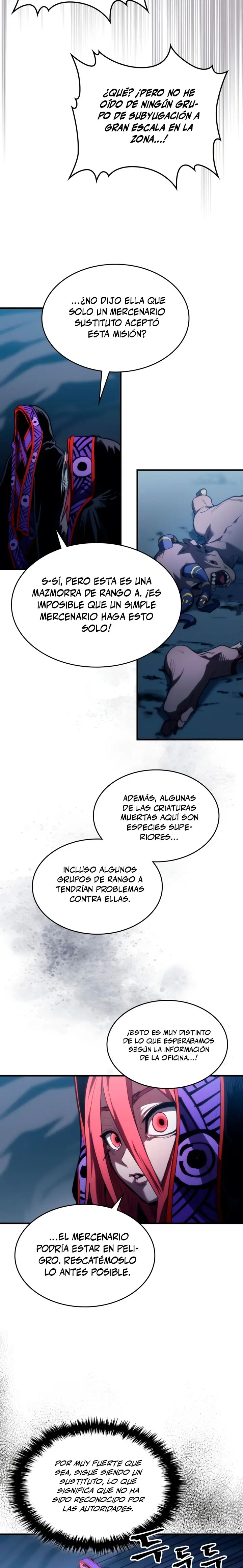 Actúe como un jefecito final, Sr. devorador capítulo 112, página 16