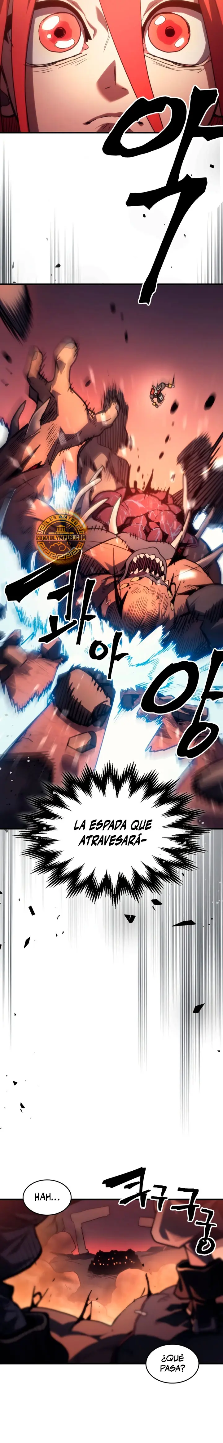 Actúe como un jefecito final, Sr. devorador capítulo 112, página 20