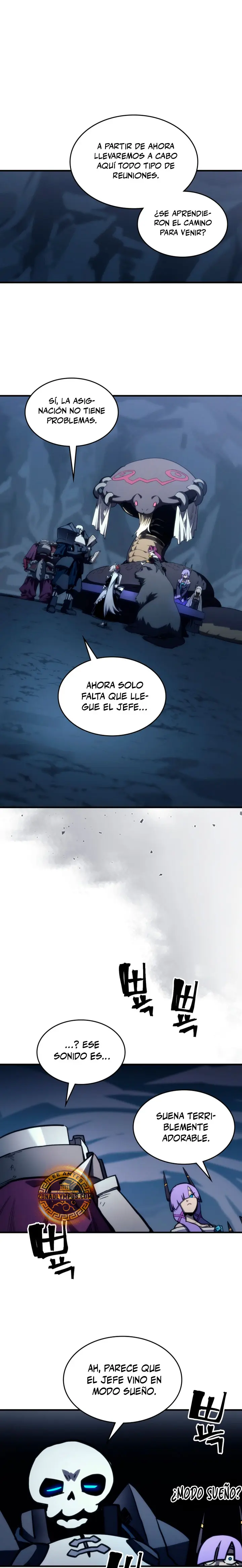 Actúe como un jefecito final, Sr. devorador capítulo 113, página 3