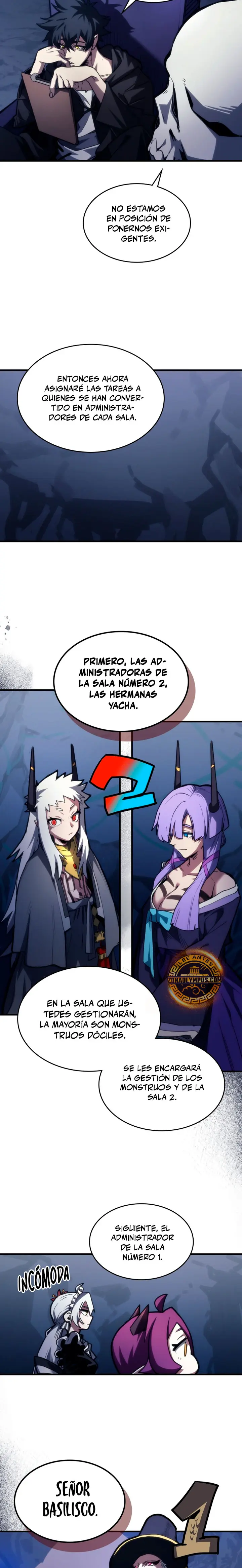 Actúe como un jefecito final, Sr. devorador capítulo 113, página 6