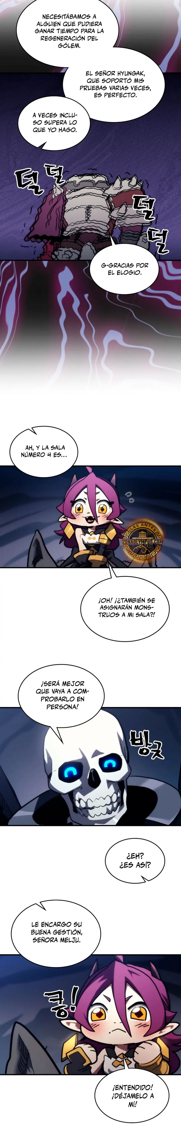Actúe como un jefecito final, Sr. devorador capítulo 113, página 10