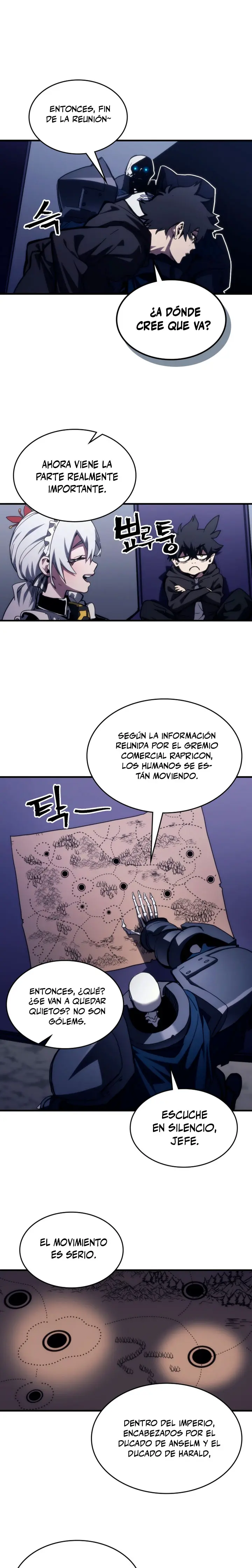 Actúe como un jefecito final, Sr. devorador capítulo 113, página 11