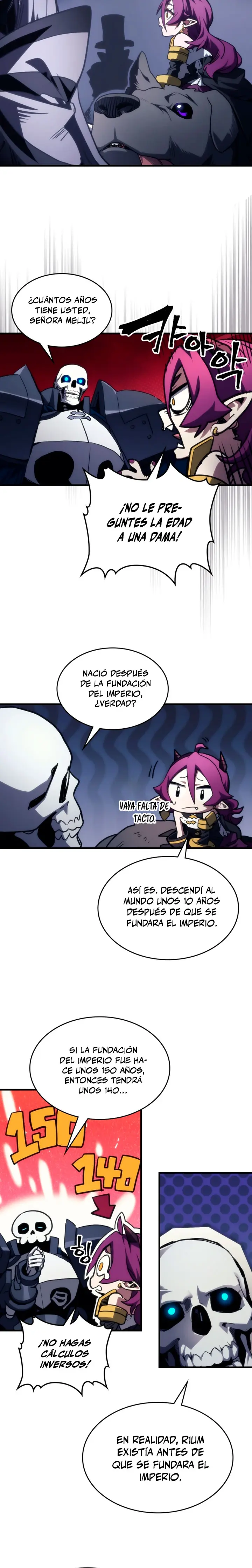 Actúe como un jefecito final, Sr. devorador capítulo 113, página 14