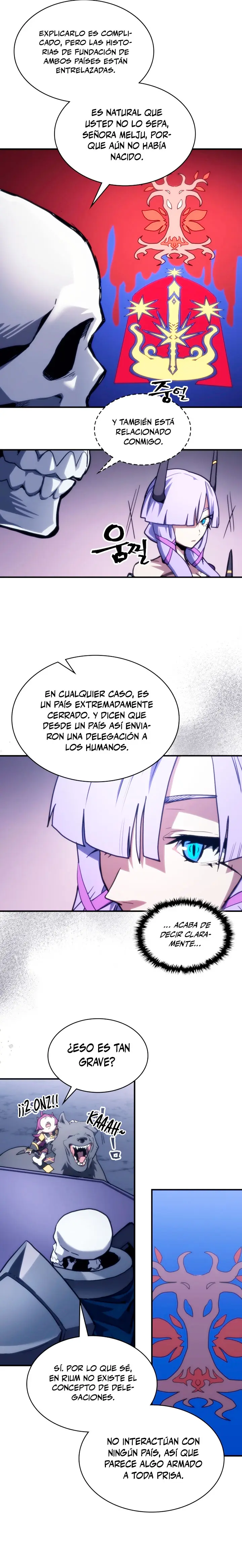 Actúe como un jefecito final, Sr. devorador capítulo 113, página 15