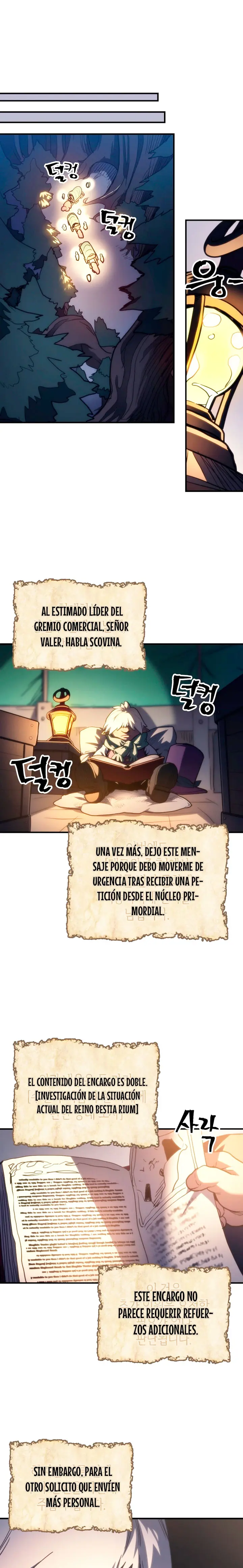 Actúe como un jefecito final, Sr. devorador capítulo 113, página 17