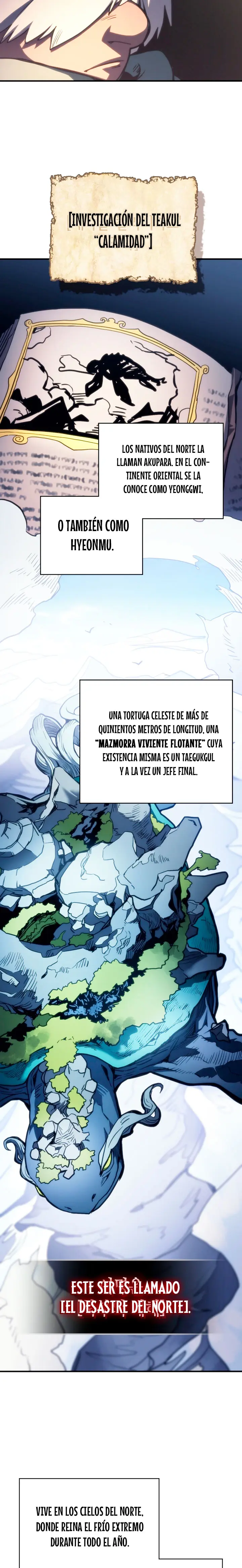 Actúe como un jefecito final, Sr. devorador capítulo 113, página 18