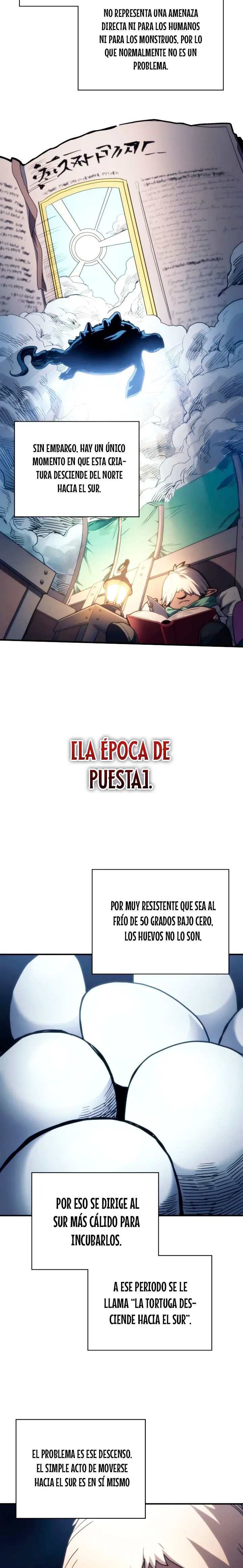 Actúe como un jefecito final, Sr. devorador capítulo 113, página 19