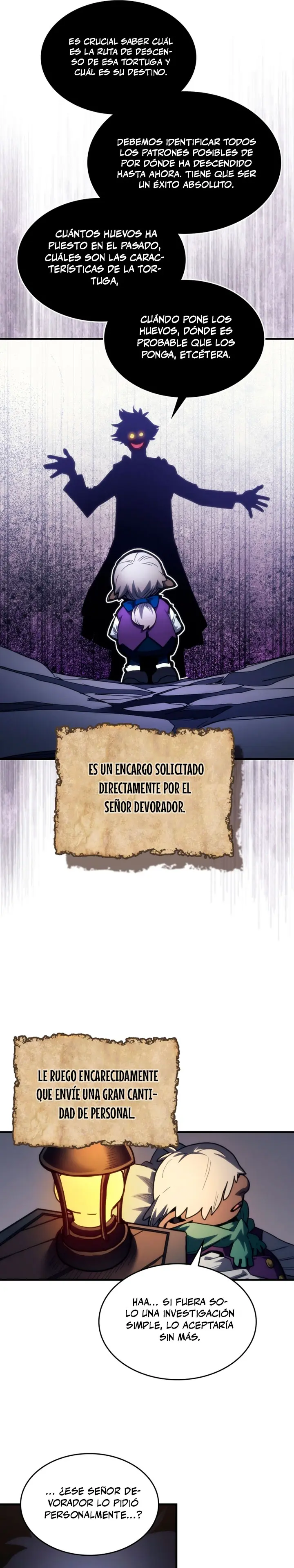 Actúe como un jefecito final, Sr. devorador capítulo 113, página 21