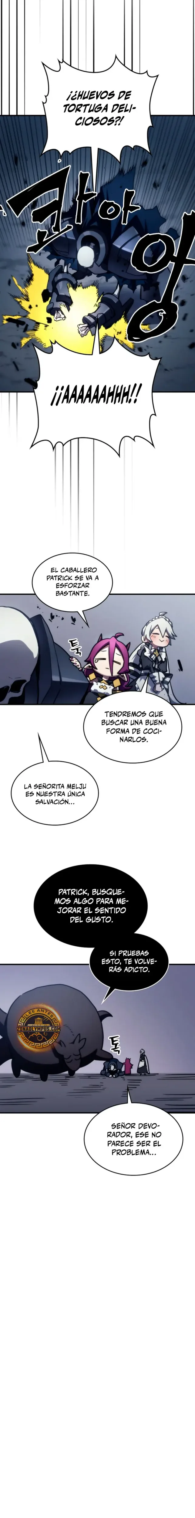 Actúe como un jefecito final, Sr. devorador capítulo 114, página 7