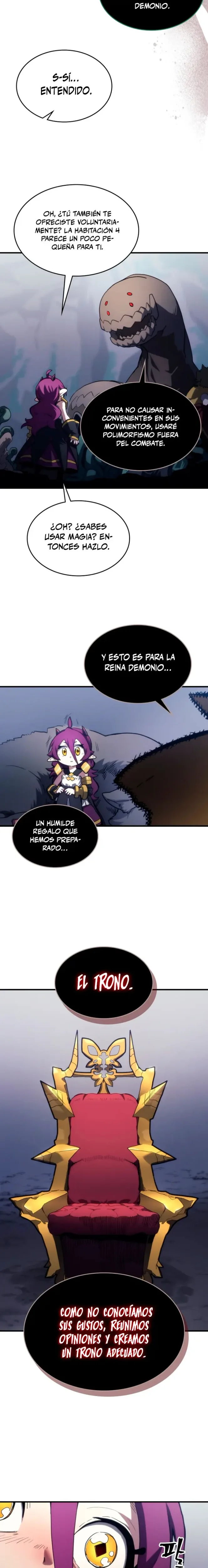 Actúe como un jefecito final, Sr. devorador capítulo 114, página 9