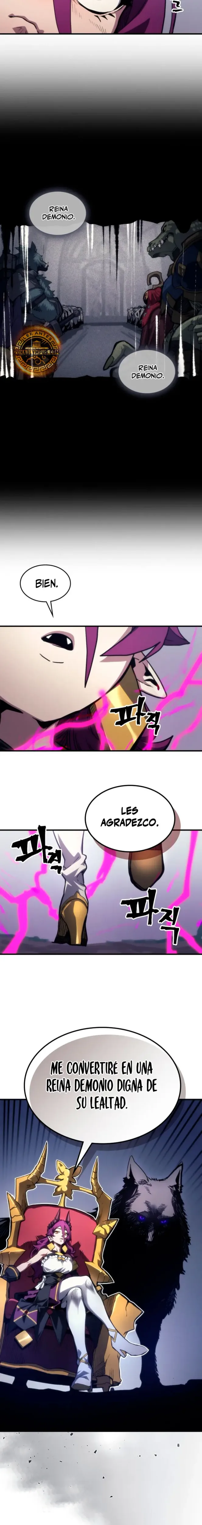 Actúe como un jefecito final, Sr. devorador capítulo 114, página 10