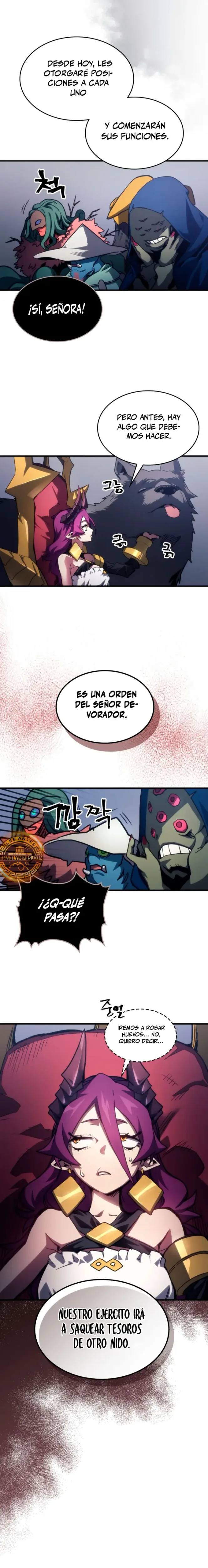 Actúe como un jefecito final, Sr. devorador capítulo 114, página 11