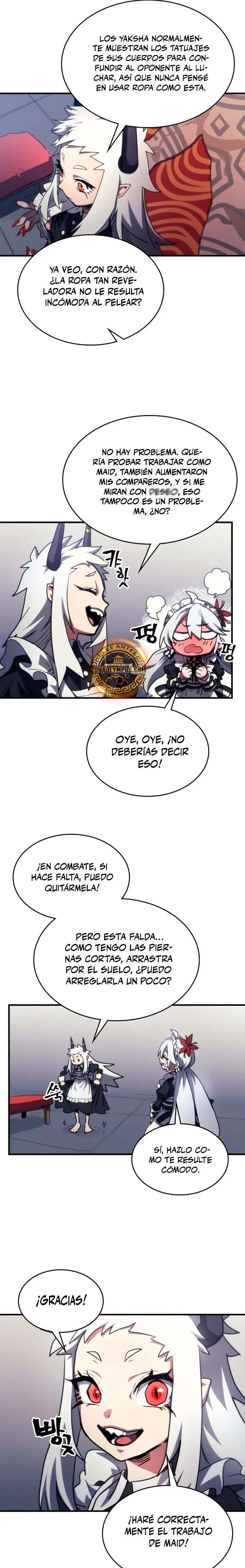 Actúe como un jefecito final, Sr. devorador capítulo 114, página 13