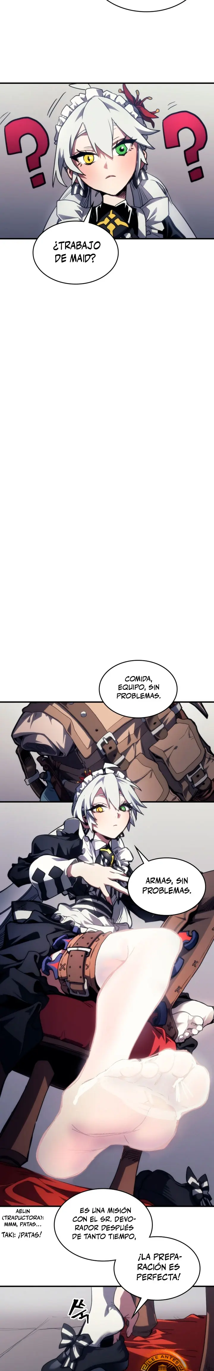 Actúe como un jefecito final, Sr. devorador capítulo 114, página 14
