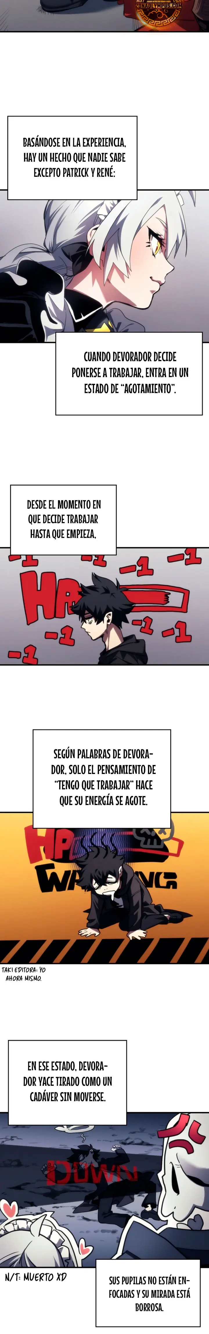 Actúe como un jefecito final, Sr. devorador capítulo 114, página 15