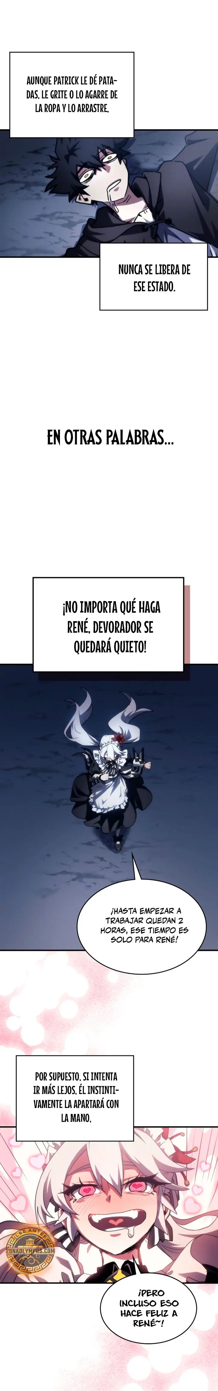 Actúe como un jefecito final, Sr. devorador capítulo 114, página 16