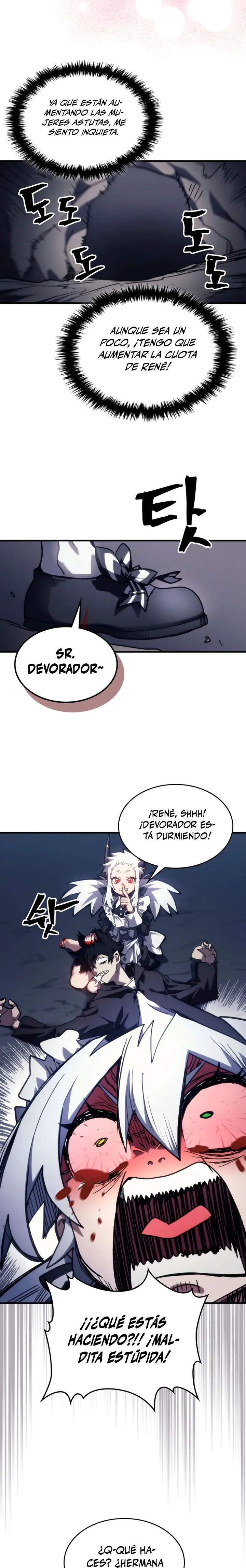 Actúe como un jefecito final, Sr. devorador capítulo 114, página 17