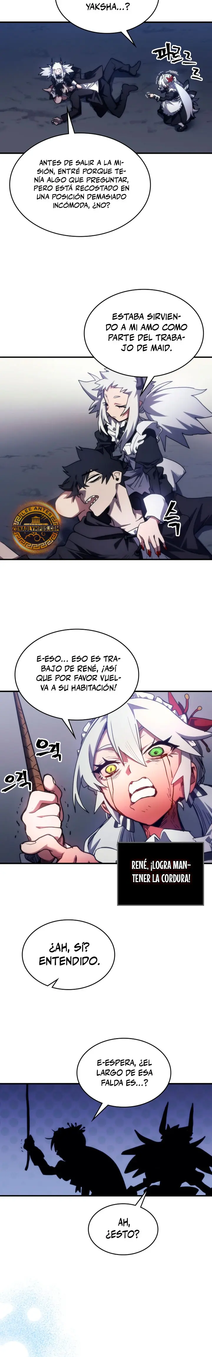 Actúe como un jefecito final, Sr. devorador capítulo 114, página 18