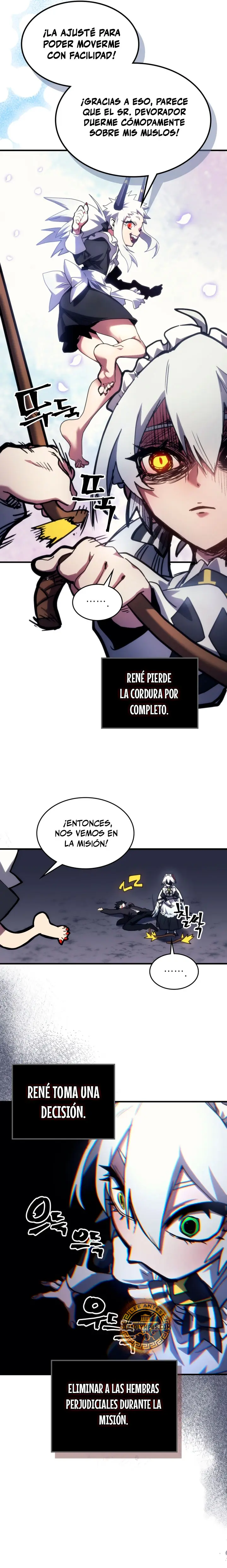 Actúe como un jefecito final, Sr. devorador capítulo 114, página 19