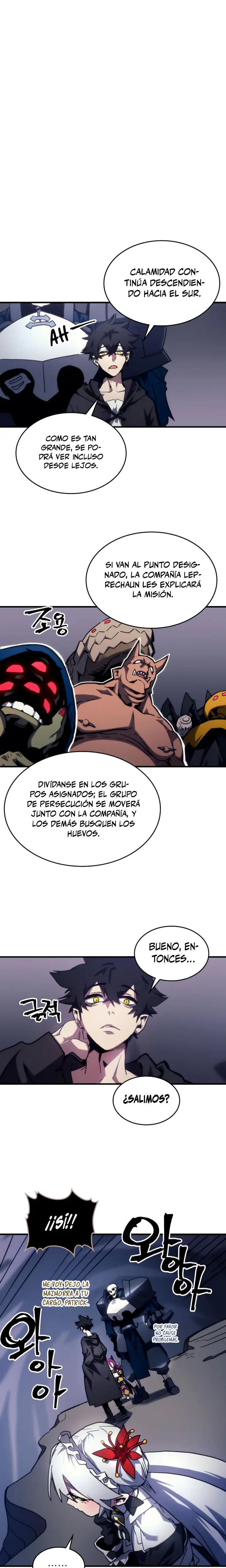 Actúe como un jefecito final, Sr. devorador capítulo 114, página 20